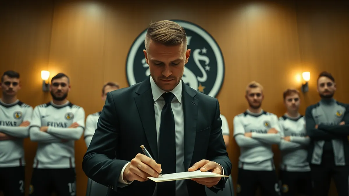 Gunnarsson signerer kontrakt med Odd Grenland
