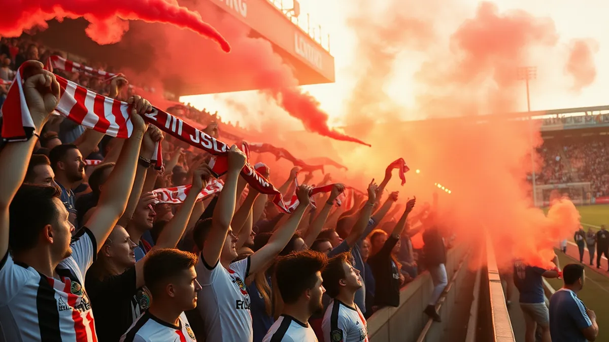 Ritualer og tradisjoner: Odd Grenlands supporteridentitet