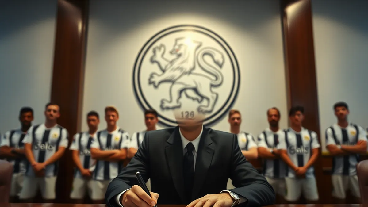 Odd Grenland signs Lars-Kristian Eriksen