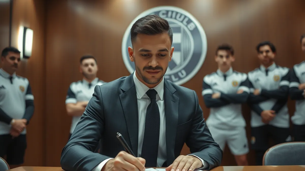 Odd Grenland signerer Daniel Söderberg